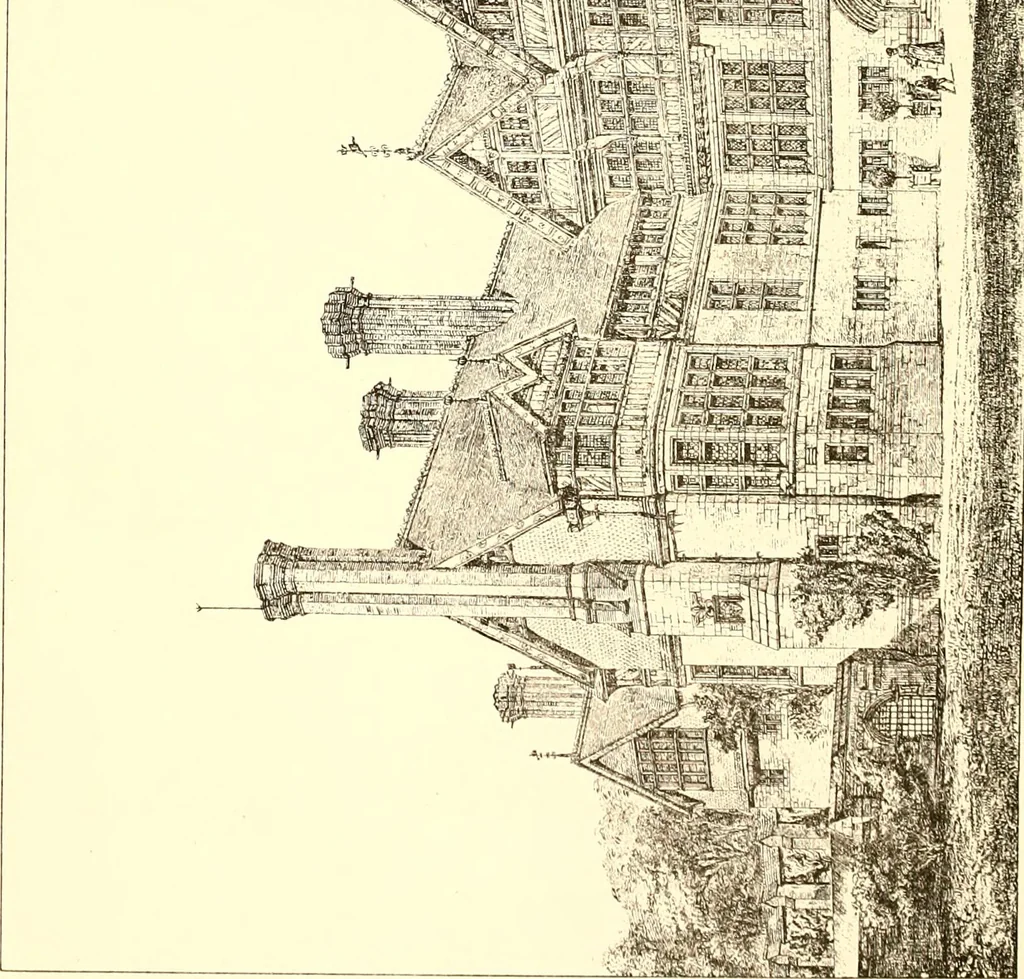 An illustration from Visitation of England and Wales, 1896, leaf 115