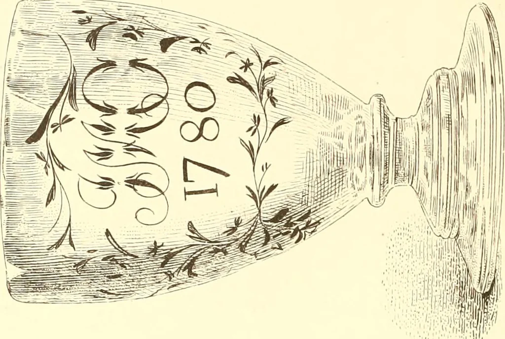 An illustration from Visitation of England and Wales, 1896, leaf 125