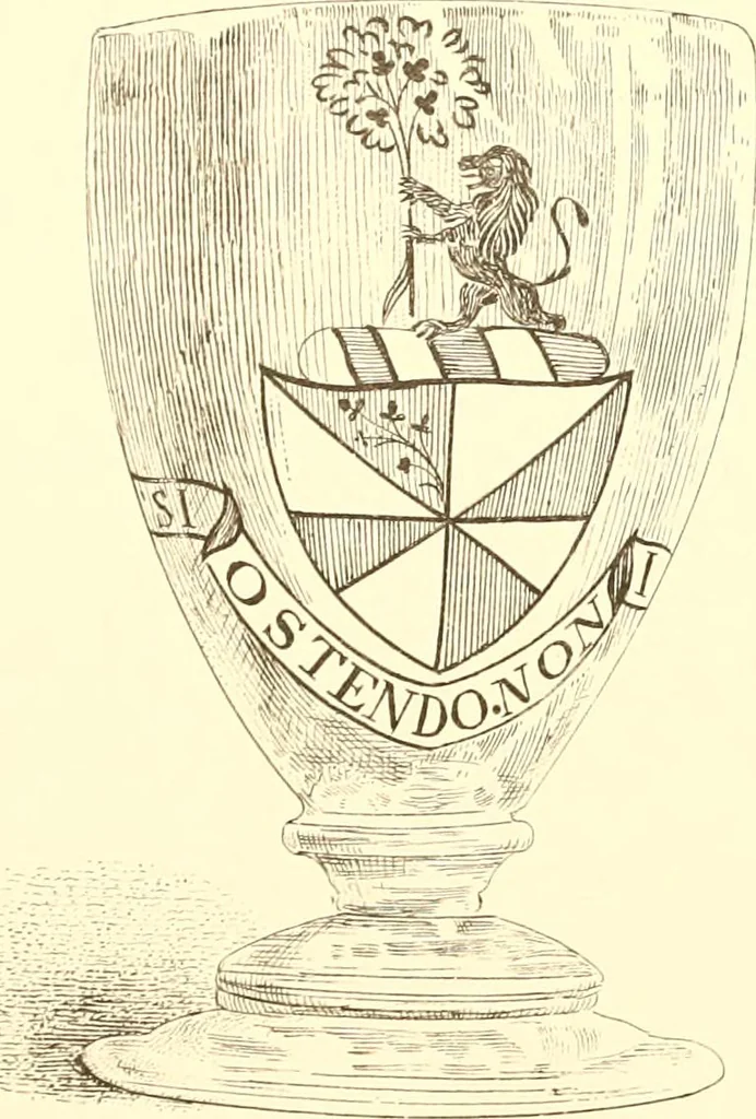 An illustration from Visitation of England and Wales, 1896, leaf 125