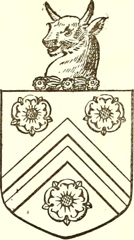 An illustration from Visitation of England and Wales, 1896, leaf 127
