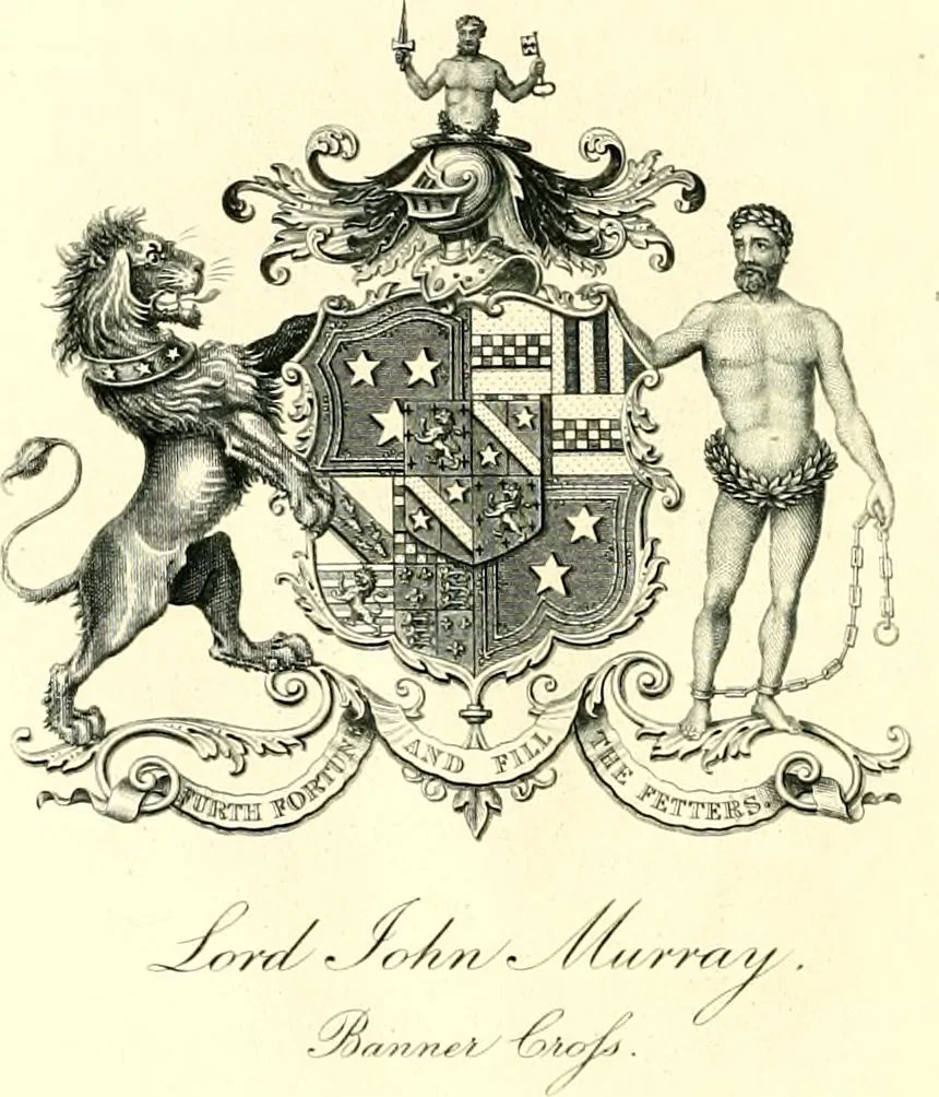 An illustration from Visitation of England and Wales, 1896, leaf 13