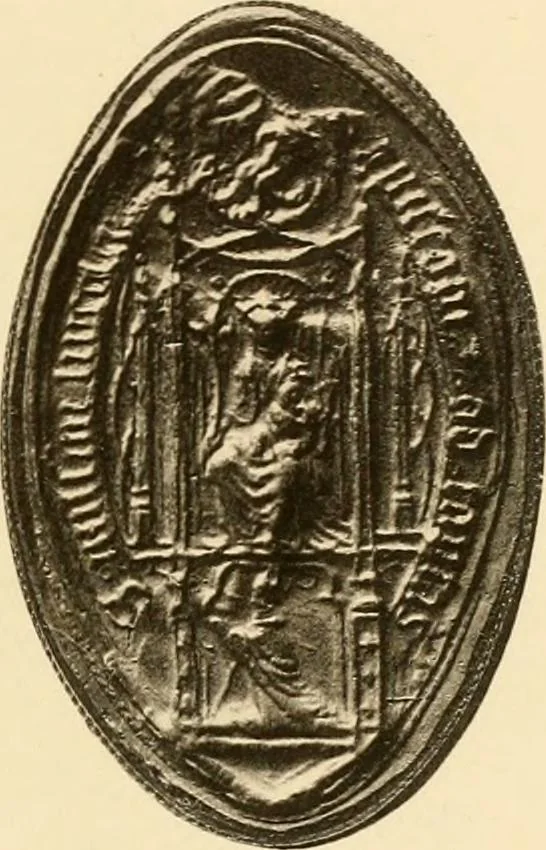 An illustration from Visitation of England and Wales, 1896, leaf 134