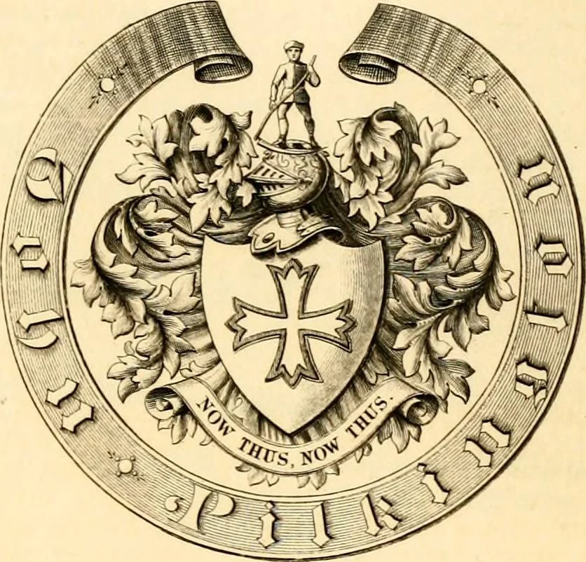 An illustration from Visitation of England and Wales, 1896, leaf 140