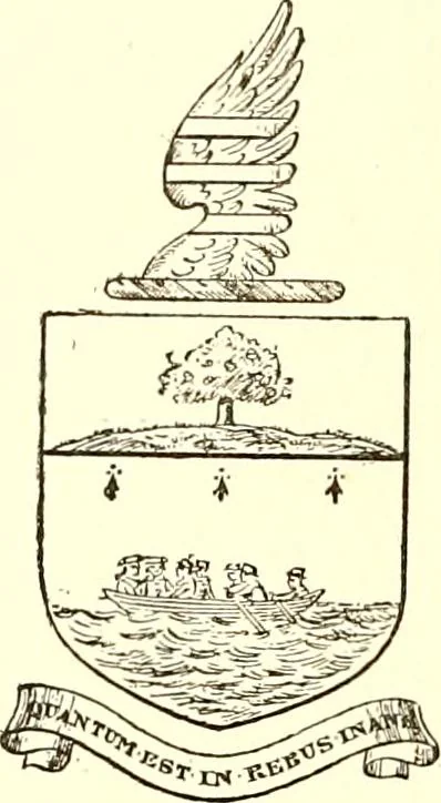 An illustration from Visitation of England and Wales, 1896, leaf 143