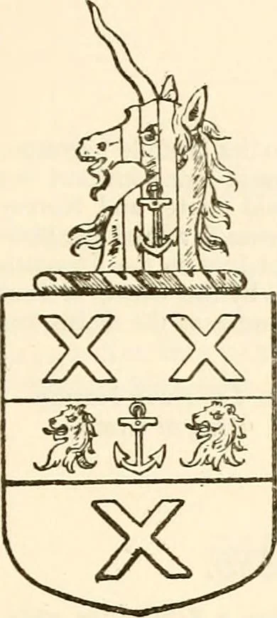 An illustration from Visitation of England and Wales, 1896, leaf 152