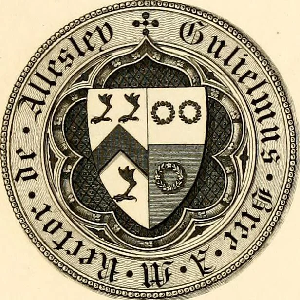 An illustration from Visitation of England and Wales, 1896, leaf 166
