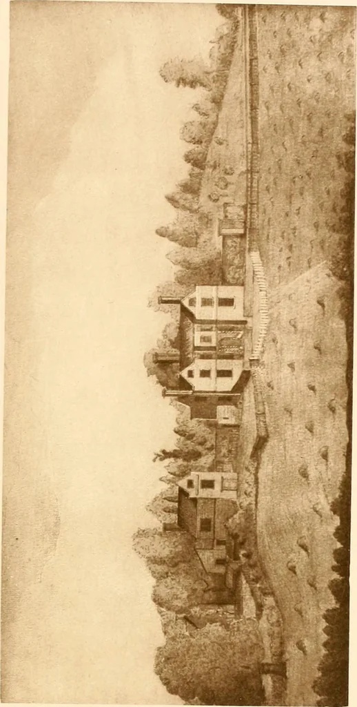 An illustration from Visitation of England and Wales, 1896, leaf 194