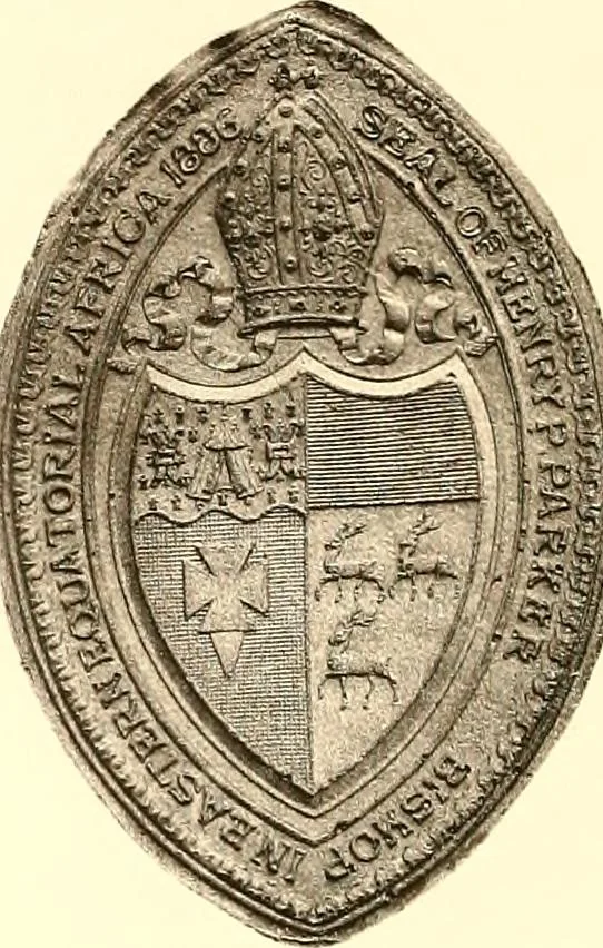 An illustration from Visitation of England and Wales, 1896, leaf 61