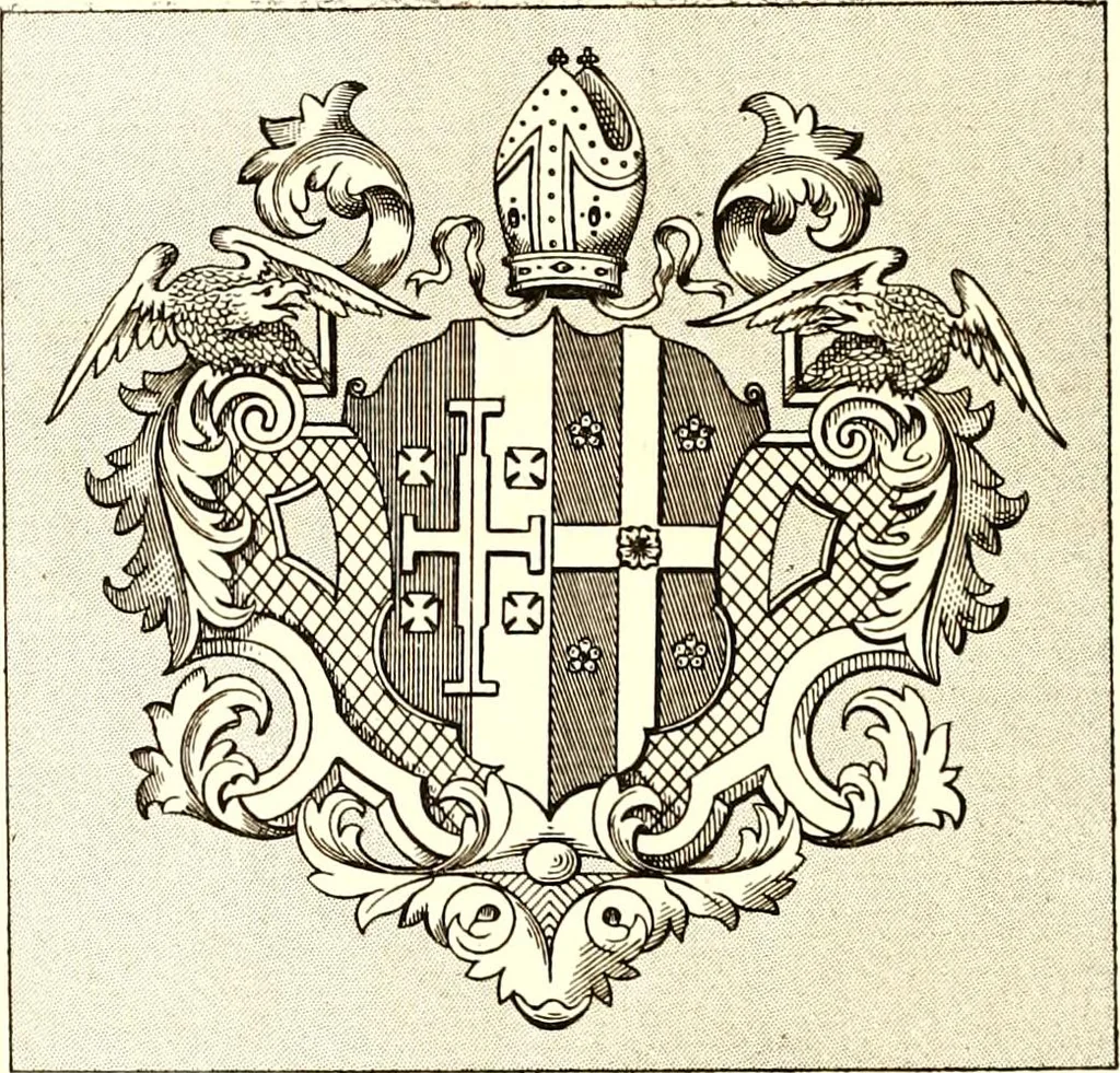 An illustration from Visitation of England and Wales, 1896, leaf 67