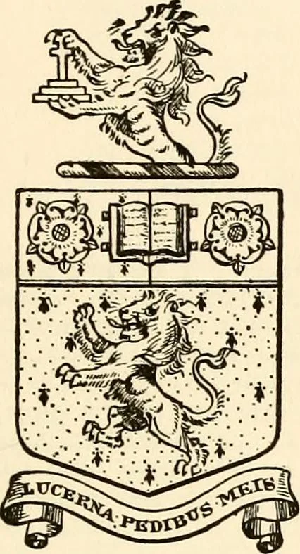 An illustration from Visitation of England and Wales, 1896, leaf 84