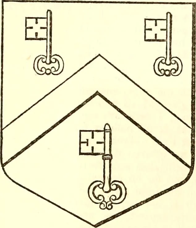 An illustration from Visitation of England and Wales, 1896, leaf 87
