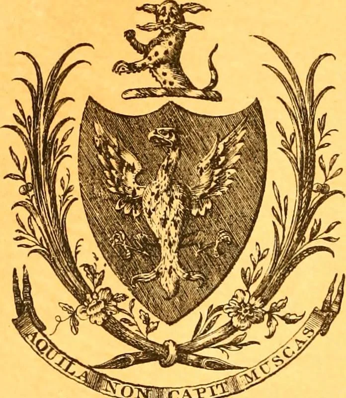 An illustration from Visitation of England and Wales, 1896, leaf 89