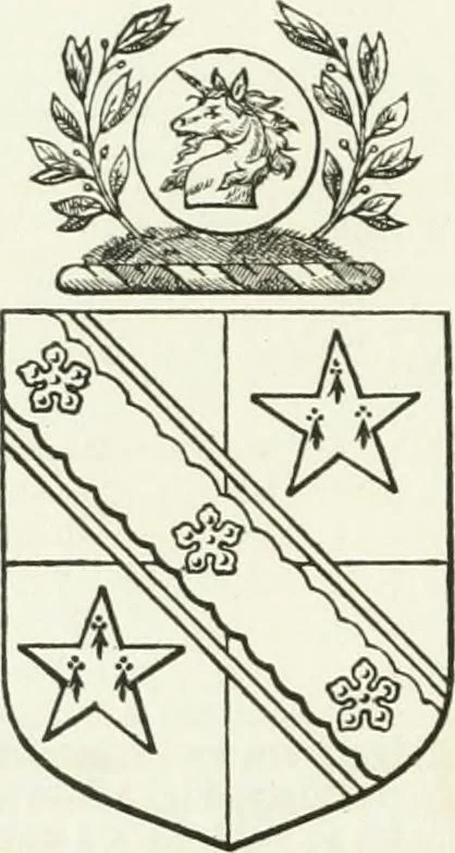 An illustration from Visitation of England and Wales, 1893, leaf 113