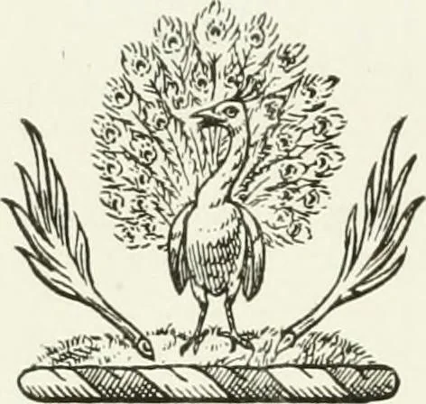 An illustration from Visitation of England and Wales, 1893, leaf 171