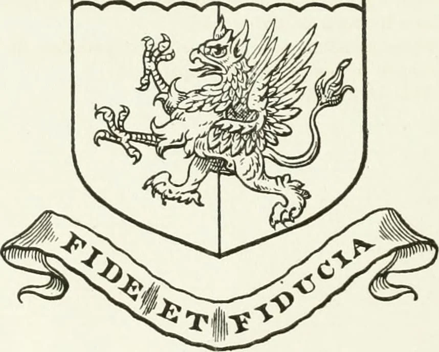 An illustration from Visitation of England and Wales, 1893, leaf 171