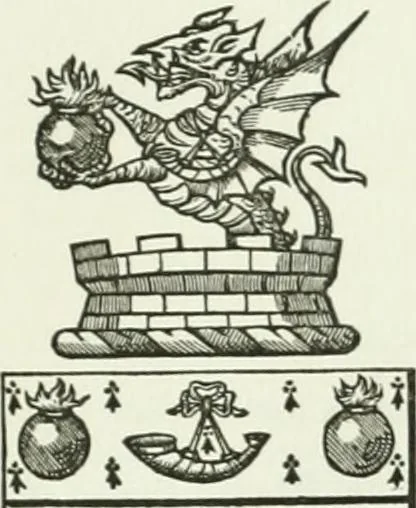 An illustration from Visitation of England and Wales, 1893, leaf 220