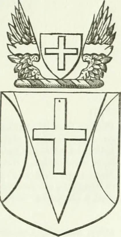 An illustration from Visitation of England and Wales, 1893, leaf 224