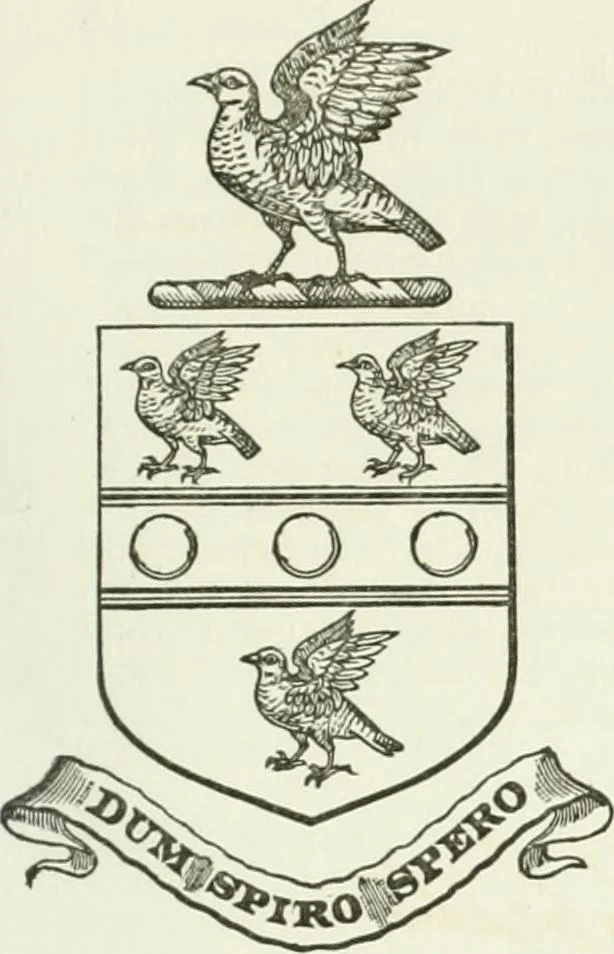 An illustration from Visitation of England and Wales, 1893, leaf 232