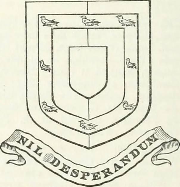 An illustration from Visitation of England and Wales, 1893, leaf 265