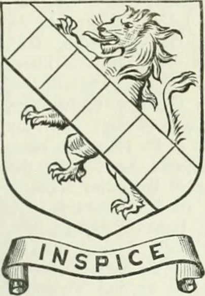 An illustration from Visitation of England and Wales, 1893, leaf 64