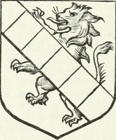 An illustration from Visitation of England and Wales, 1893, leaf 71