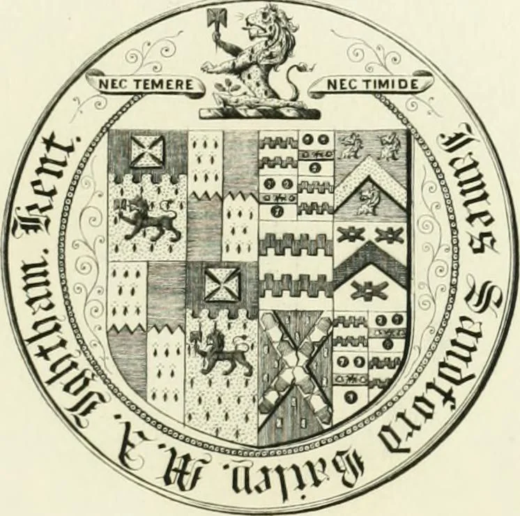 An illustration from Visitation of England and Wales, 1893, leaf 82