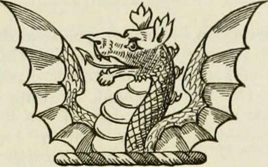 An illustration from Visitation of England and Wales, 1893, leaf 112