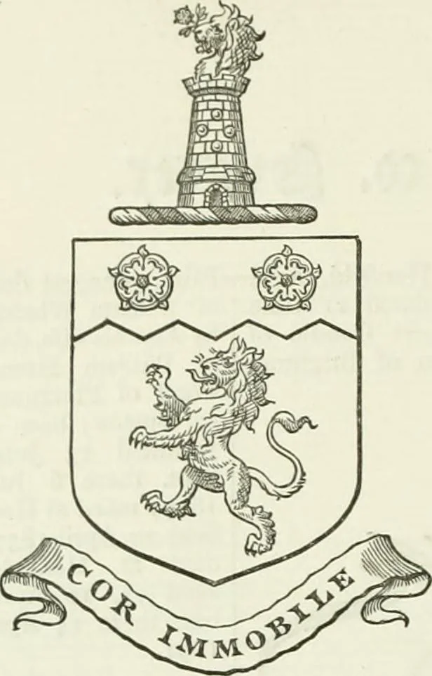 An illustration from Visitation of England and Wales, 1893, leaf 147
