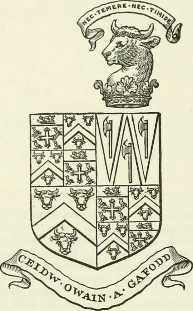 An illustration from Visitation of England and Wales, 1893, leaf 165