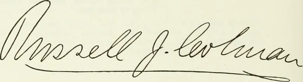 An illustration from Visitation of England and Wales, 1893, leaf 173