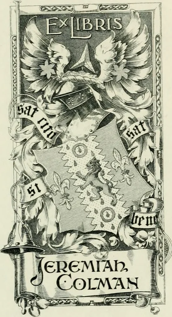 An illustration from Visitation of England and Wales, 1893, leaf 174