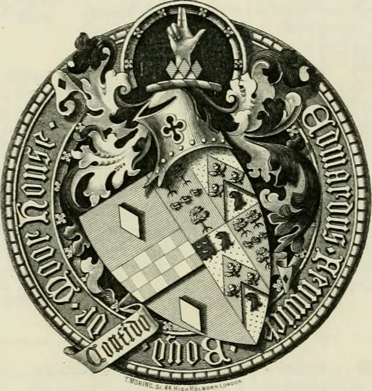 An illustration from Visitation of England and Wales, 1893, leaf 192