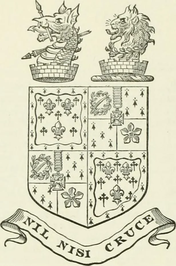 An illustration from Visitation of England and Wales, 1893, leaf 197