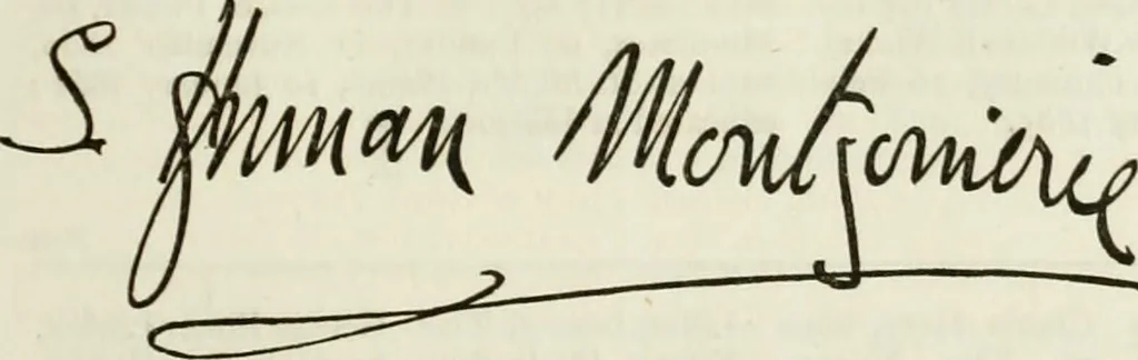 An illustration from Visitation of England and Wales, 1893, leaf 36