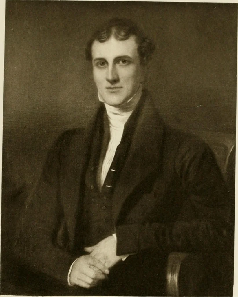 An illustration from Visitation of England and Wales, 1893, leaf 44