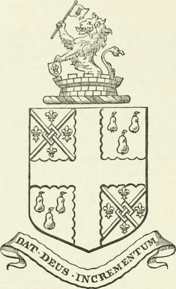 An illustration from Visitation of England and Wales, 1893, leaf 79