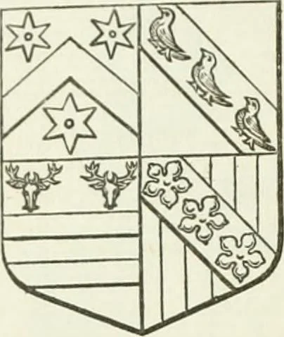 An illustration from Visitation of England and Wales, 1893, leaf 81