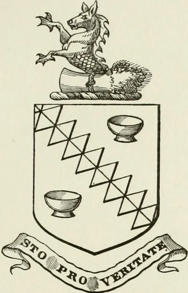 An illustration from Visitation of England and Wales, 1893, leaf 94