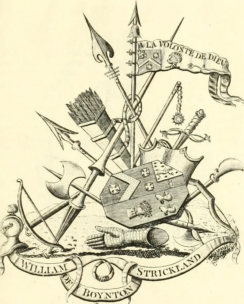 An illustration from Visitation of England and Wales, 1893, leaf 130