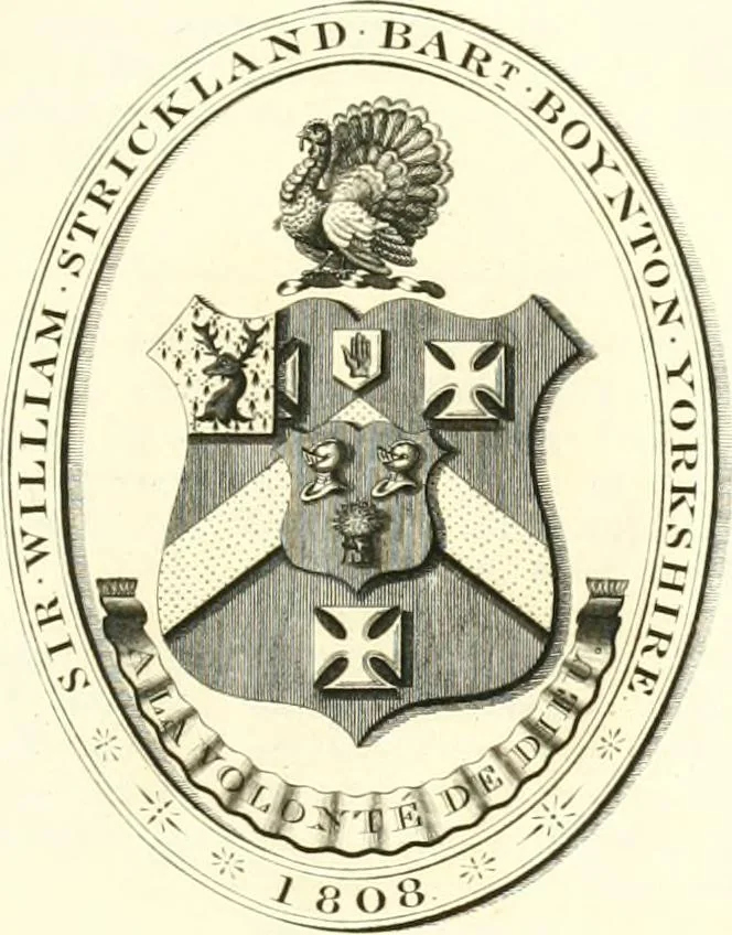 An illustration from Visitation of England and Wales, 1893, leaf 132