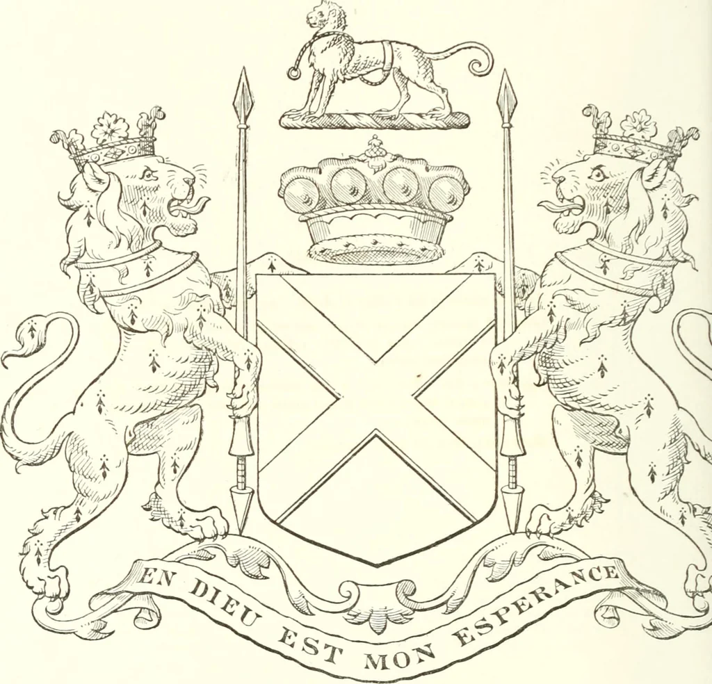 An illustration from Visitation of England and Wales, 1893, leaf 137
