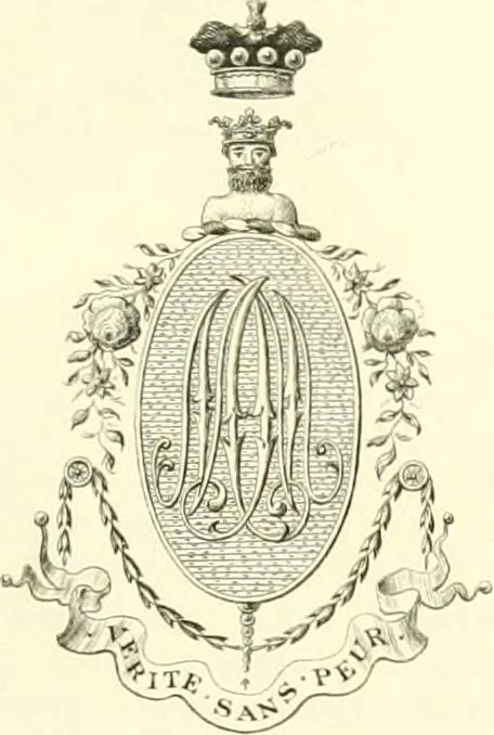 An illustration from Visitation of England and Wales, 1893, leaf 168