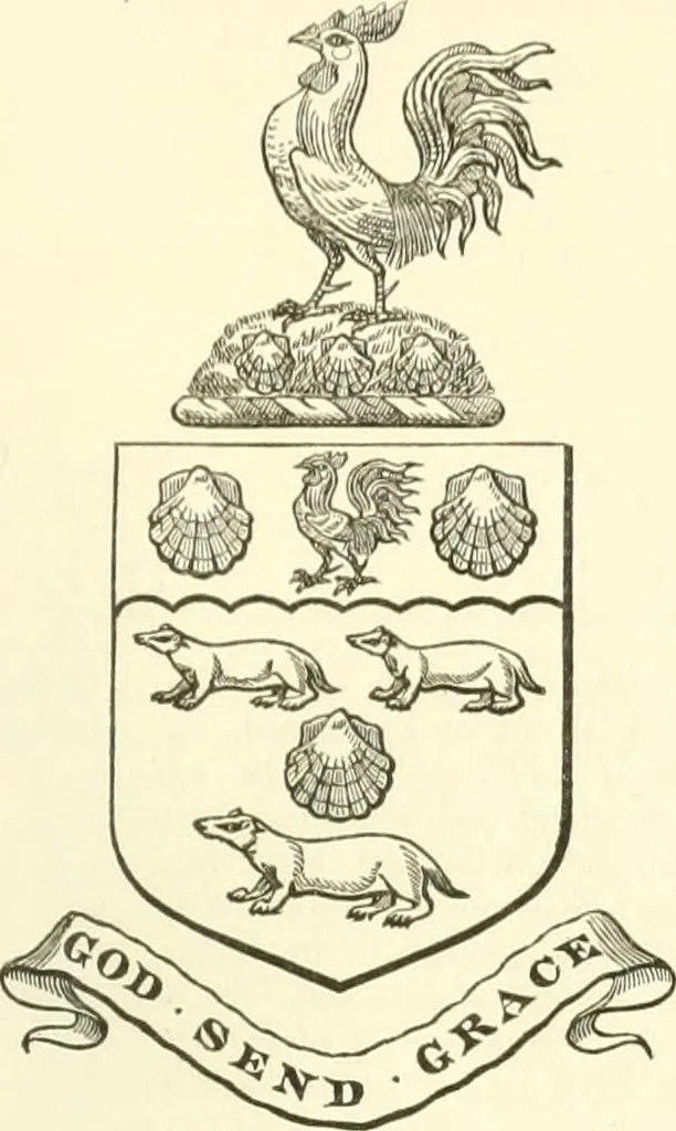 An illustration from Visitation of England and Wales, 1893, leaf 176