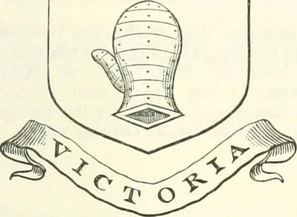 An illustration from Visitation of England and Wales, 1893, leaf 190