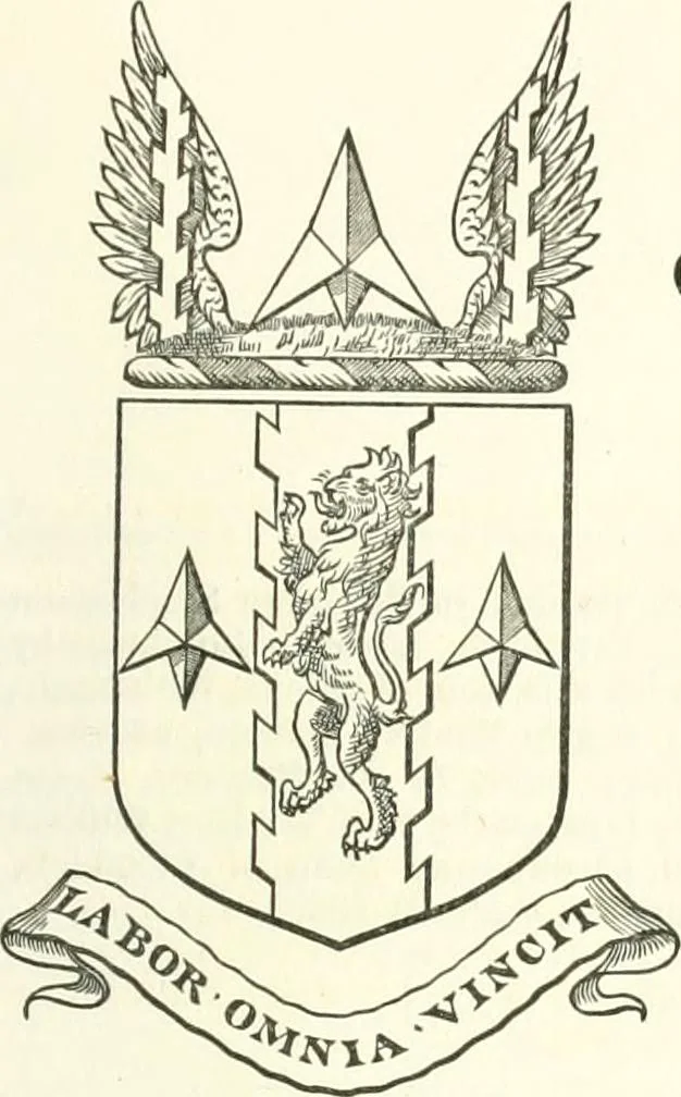 An illustration from Visitation of England and Wales, 1893, leaf 20