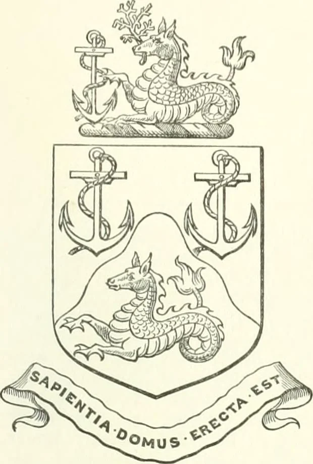 An illustration from Visitation of England and Wales, 1893, leaf 206