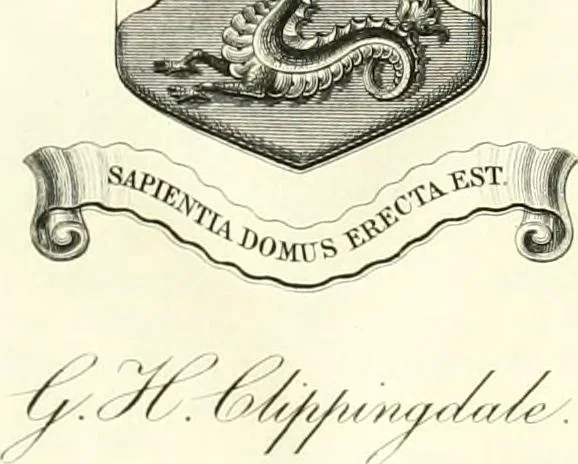 An illustration from Visitation of England and Wales, 1893, leaf 212