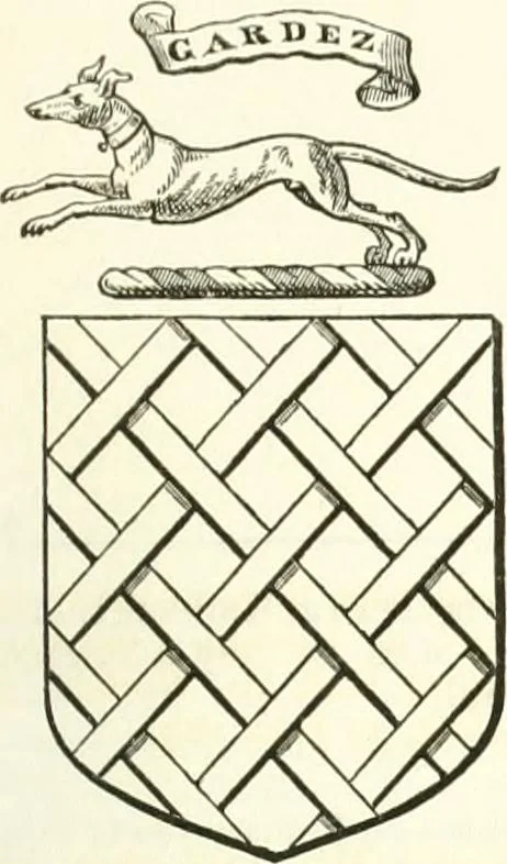 An illustration from Visitation of England and Wales, 1893, leaf 36