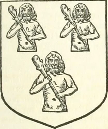 An illustration from Visitation of England and Wales, 1893, leaf 82