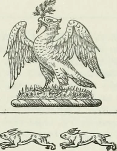 An illustration from Visitation of England and Wales, 1893, leaf 162